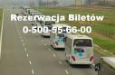 TANIE BILETY AUTOKAROWE - CAA EUROPA - REZERWACJA BILETW!!! POLECAMY!!!